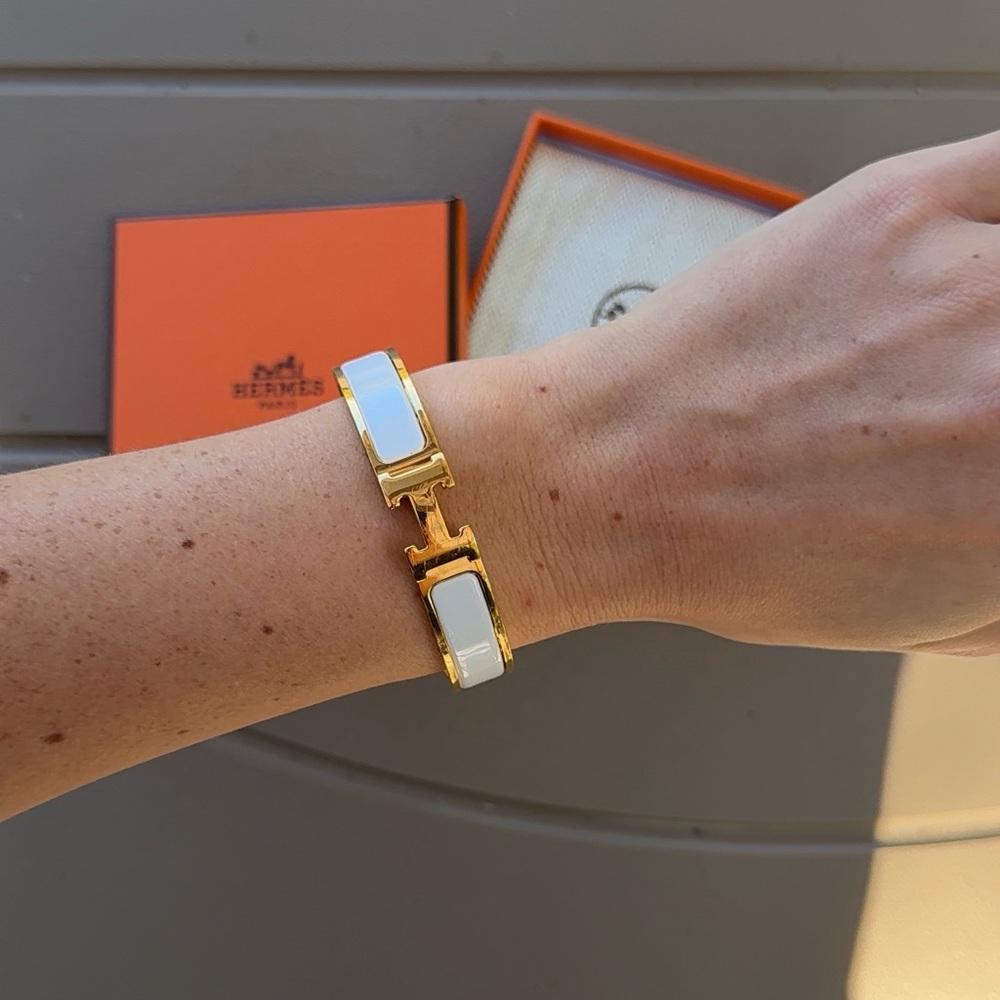 Hermes Clic H Bracelet